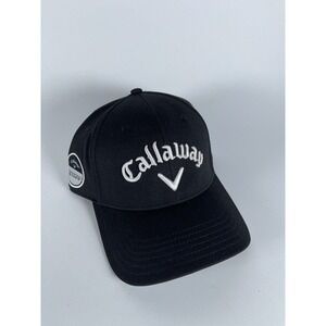 Callaway Golf HAT Odyssey Black Professional Staff BRAND NEW